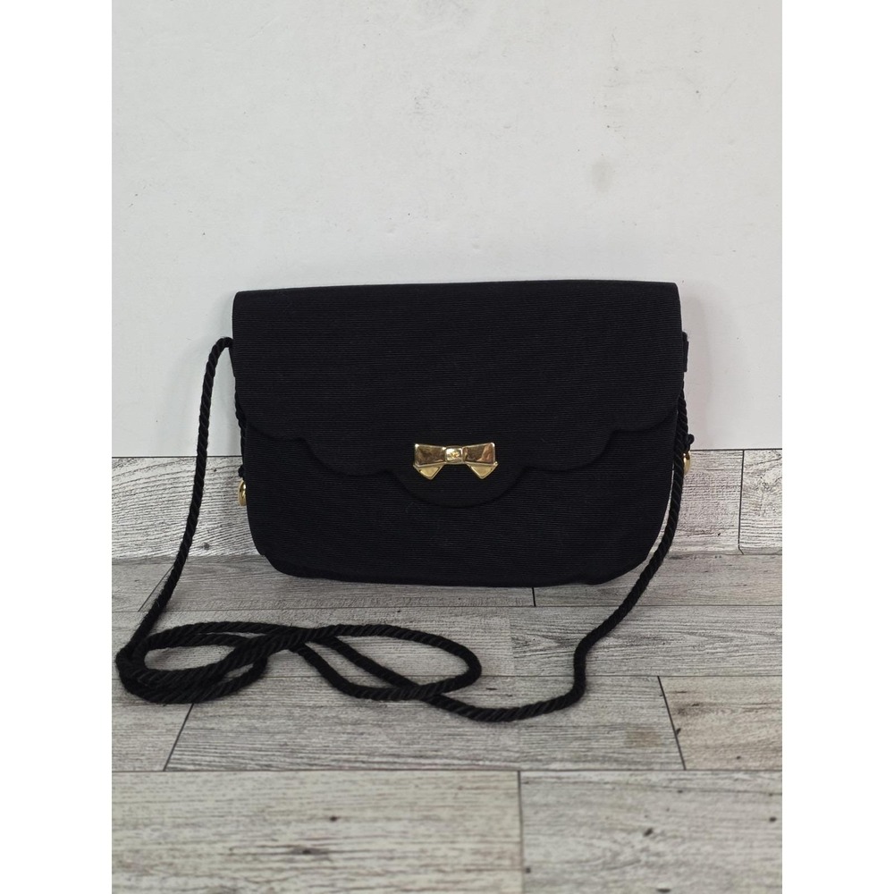 Vintage Nina Ricci Paris Pochette Small Shoulder Evening Handbag Purse